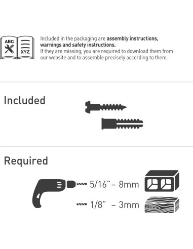 Soporte de Pared Fijo Barkan T50 para Tabletas 7-12" Blanco