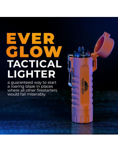 Encendedor Eléctrico EverGlow | Plasma Recargable con Linterna 2