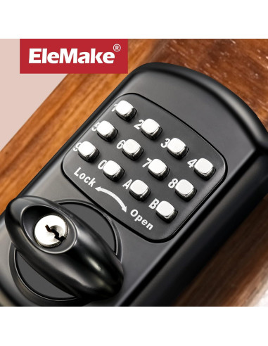 Cerradura de Puerta Digital STEINBRÜCKE MKD-001ZB-SK Sin Llave