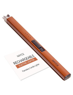 Encendedor Eléctrico Nayce N-EL Recargable USB-C Terracota