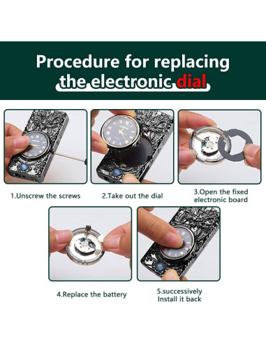 Encendedor SKRFIRE Dragon Eléctrico USB con Luz LED