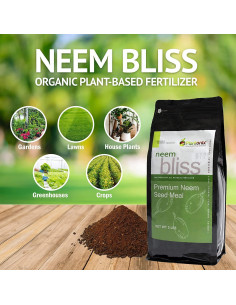 Harina de Semilla de Neem Plantonix 450g - Fertilizante Orgánico 2