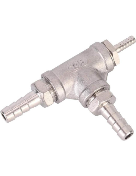 Kit de Aeración de Cerveza TOPINCN Acero Inoxidable 3.2 Micrones