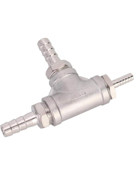 Kit de Aeración de Cerveza TOPINCN Acero Inoxidable 3.2 Micrones