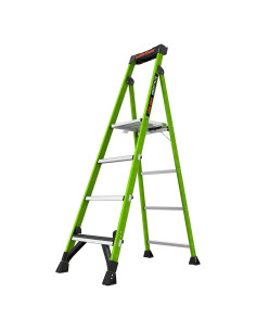 Escalera Little Giant MightyLite 2.0 6' Fibra de vidrio Verde
