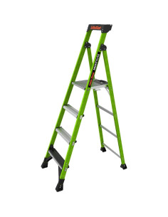 Escalera Little Giant MightyLite 2.0 6' Fibra de vidrio Verde 2