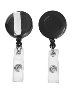 Portabrochuras Retráctiles JANYUN 100 Pcs Negro 71.9 cm 2