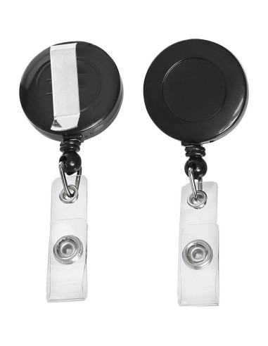 Portabrochuras Retráctiles JANYUN 100 Pcs Negro 71.9 cm