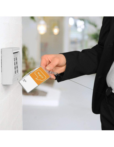 Portabrochuras Retráctiles JANYUN 100 Pcs Negro 71.9 cm