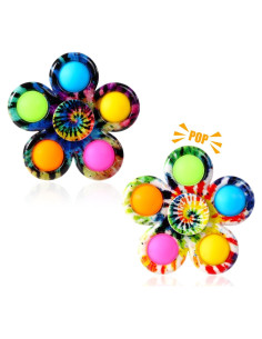Spinner Antiestrés Gigilli 2 Piezas Juguetes para Niños