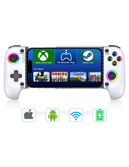 Controlador de Juego Gamtoure MC101 Bluetooth para Móvil
