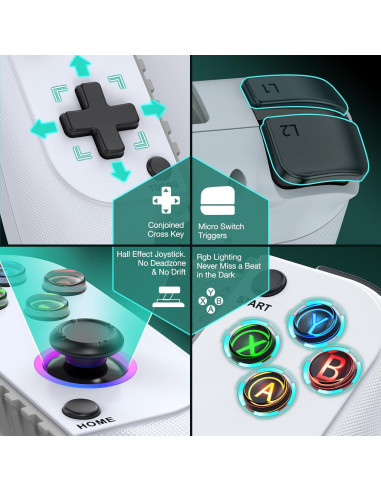 Controlador de Juego Gamtoure MC101 Bluetooth para Móvil