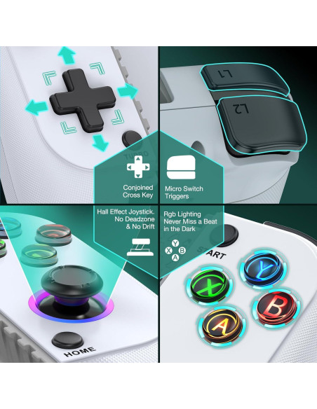 Controlador de Juego Gamtoure MC101 Bluetooth para Móvil