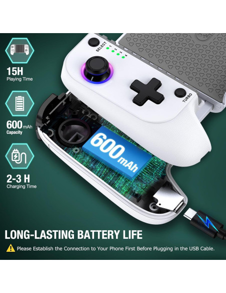 Controlador de Juego Gamtoure MC101 Bluetooth para Móvil