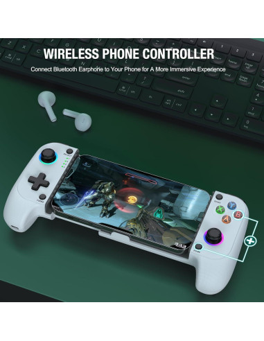 Controlador de Juego Gamtoure MC101 Bluetooth para Móvil