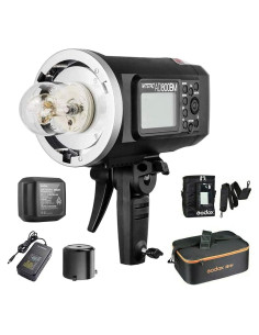 Flash Estroboscópico Godox AD600BM 600Ws con Bolsa
