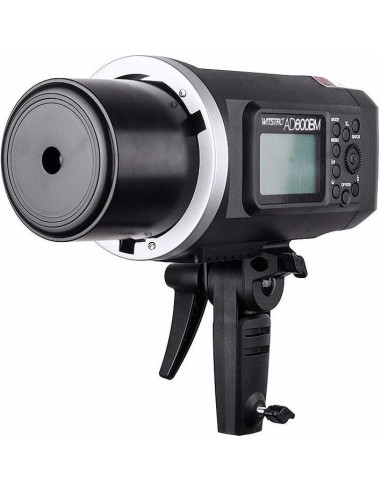 Flash Estroboscópico Godox AD600BM 600Ws con Bolsa