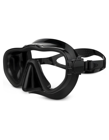 Máscara de Buceo Kraken Aquatics FBA_KA201-BK Antivaho