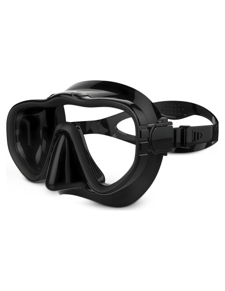 Máscara de Buceo Kraken Aquatics FBA_KA201-BK Antivaho