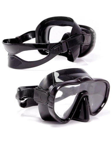 Máscara de Buceo Kraken Aquatics FBA_KA201-BK Antivaho