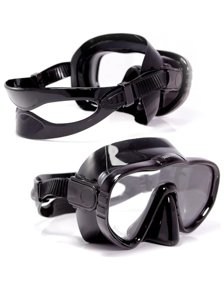 Máscara de Buceo Kraken Aquatics FBA_KA201-BK Antivaho