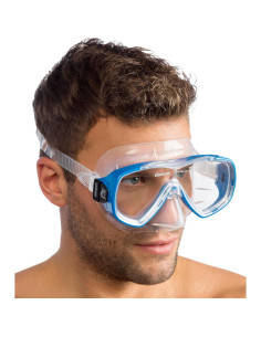Máscara de Buceo Cressi Onda Azul Adulto Silicona 2