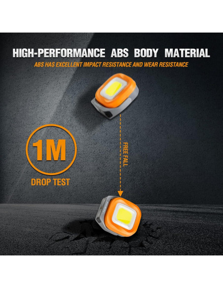 Luz de Trabajo LED Recargable EverBrite 1000 Lúmenes Naranja Luz de Trabajo LED Recargable EverBrite 1000 Lúmenes Naranja