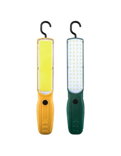 Luz de trabajo LED EBayin T531 recargable 3000 mAh magnética
