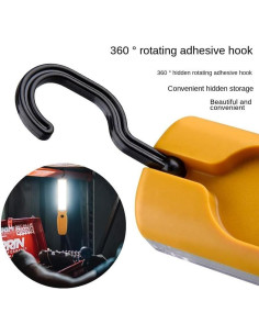 Luz de trabajo LED EBayin T531 recargable 3000 mAh magnética 2