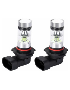 Bombillas LED Hirificing WD01 100W 6500K 2PCS Antiniebla