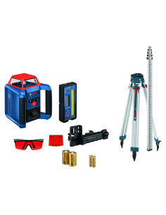 Láser Rotativo Bosch GRL2000-40HK Kit Completo 609,6 m