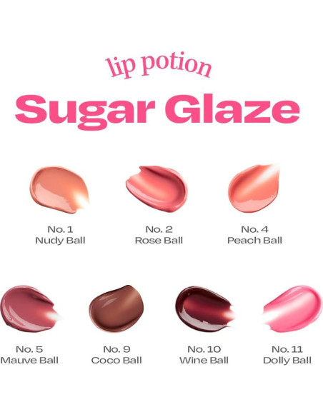 Tinte de Labios Brillante K-Beauty COSMAX No.11 Bola de Muñeca