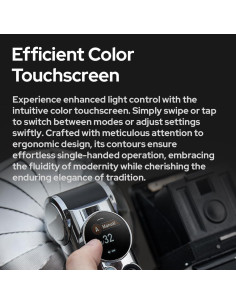 Flash Godox Lux Master FV0422 Retro con Pantalla Táctil 2