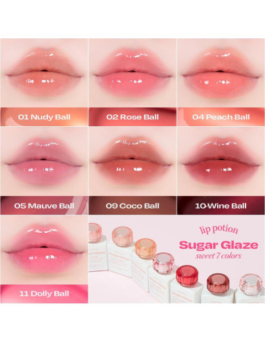 Tinte de Labios Brillante K-Beauty COSMAX No.11 Bola de Muñeca