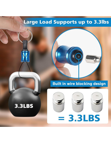 12 Piezas Soporte Punta Destornillador FACAINCXS 1/4" Hexagonal