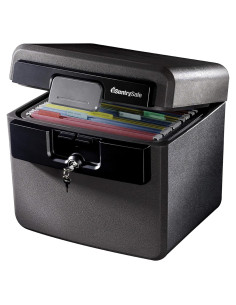 Caja Fuerte SentrySafe HD4100 a Prueba de Fuego y Agua