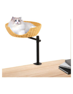 Cama para Gatos TGMVI Ajustable 360 hasta 22,68 kg