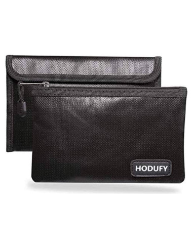 Bolsa a Prueba de Fuego Hodufy 20 x 13 cm Resistente Agua