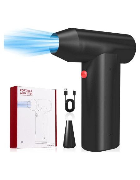 Soplador de Aire Eléctrico Birodeko 180000RPM 3 Velocidades