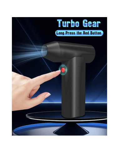 Soplador de Aire Eléctrico Birodeko 180000RPM 3 Velocidades