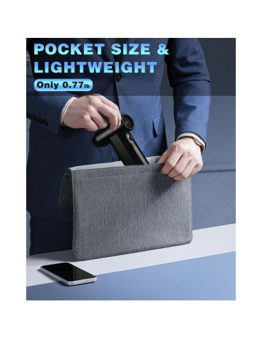 Soplador de Aire Eléctrico Birodeko 180000RPM 3 Velocidades