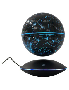Globo Flotante Magnético LIQUTIYS 15,24 cm con Luz LED