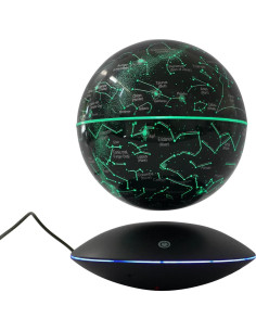 Globo Flotante Magnético LIQUTIYS 15,24 cm con Luz LED 2