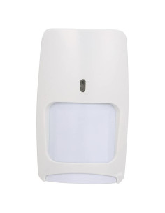 Sensor de Movimiento PIR Sunydog Inalámbrico 7.6m Blanco
