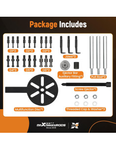 Extractor de Rodamientos maXpeedingrods 21 en 1 con Ganchos 2