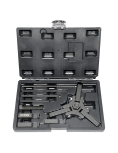 Extractor de Polea de Amortiguador DPTOOL 3 Garras Mejorado