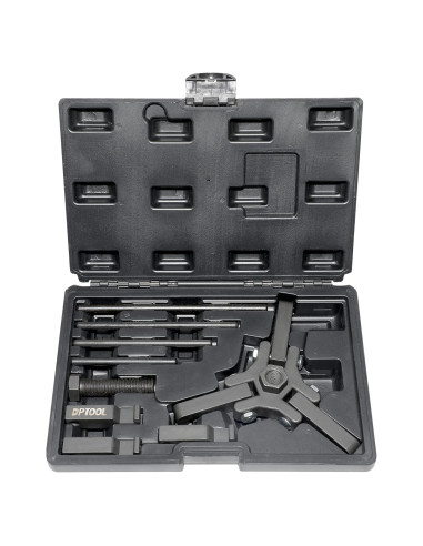 Extractor de Polea de Amortiguador DPTOOL 3 Garras Mejorado