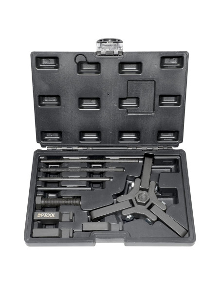 Extractor de Polea de Amortiguador DPTOOL 3 Garras Mejorado