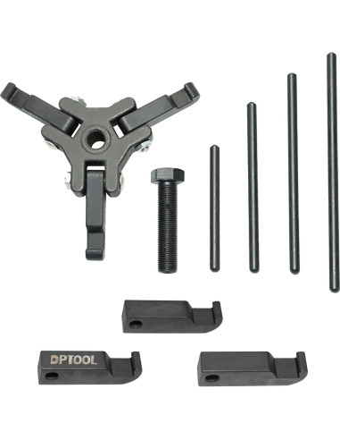 Extractor de Polea de Amortiguador DPTOOL 3 Garras Mejorado