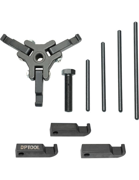 Extractor de Polea de Amortiguador DPTOOL 3 Garras Mejorado